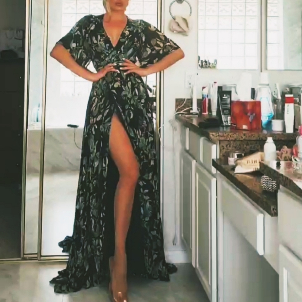 Wrap dress